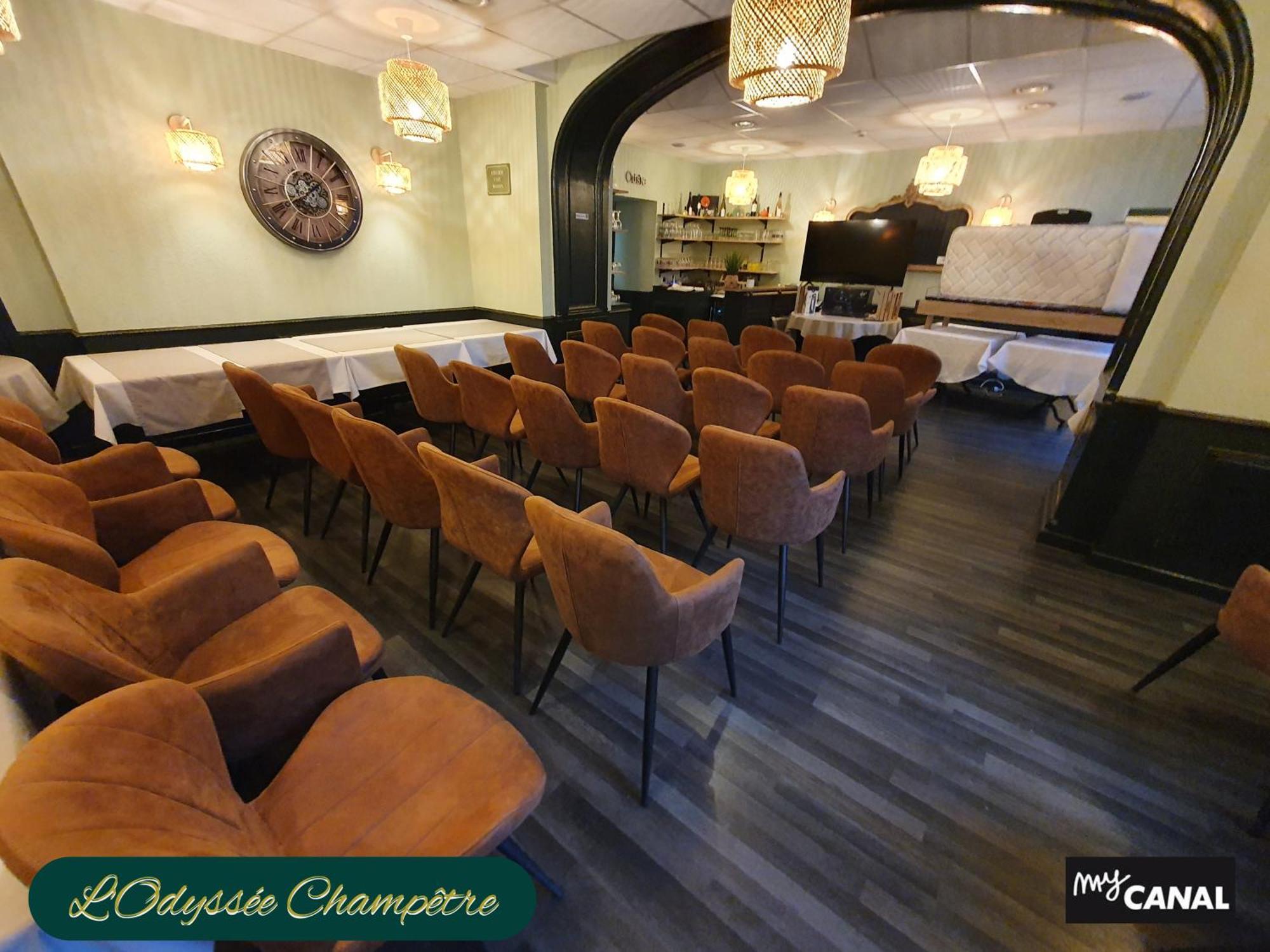 Logis Hotel Restaurant L'Odyssee Champetre Le Lude Exterior photo